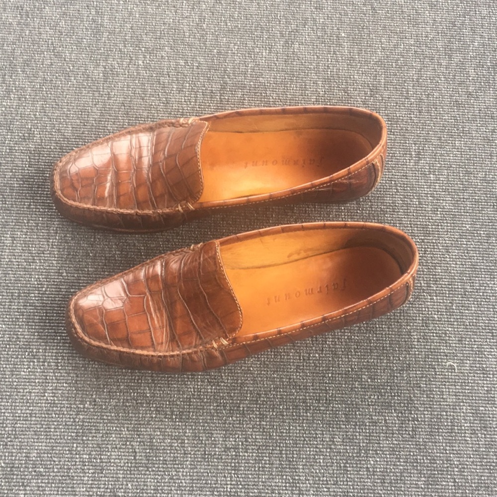Fairmount Croc Loafers 8.5
